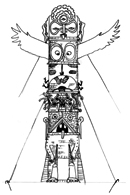 totem sketch